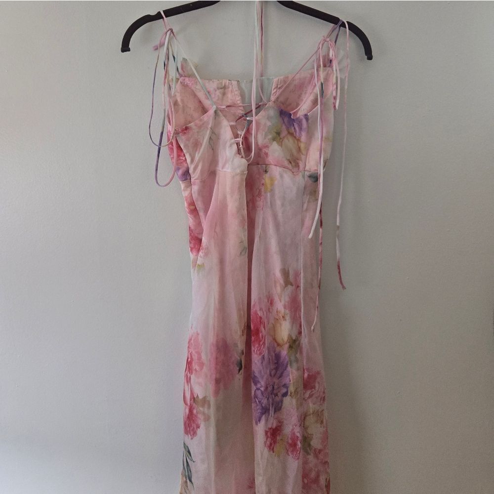 For Love And Lemons Lisa Floral Maxi Dress NWOT - Picture 9 of 11